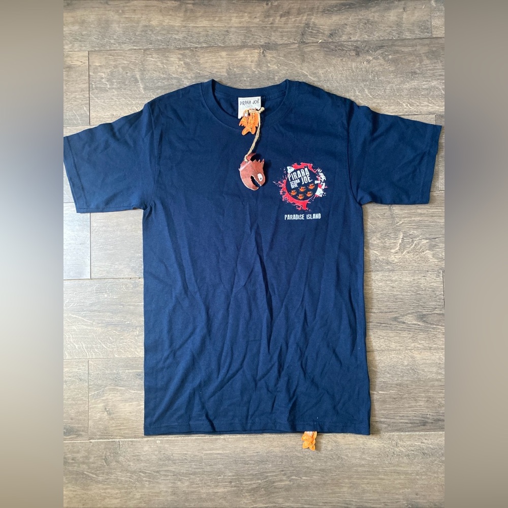 Piraña Joe NWT t shirt size small